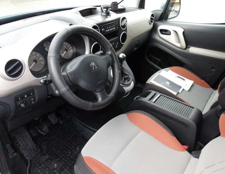 Peugeot Partner Skříň 1,6 l 88 kw