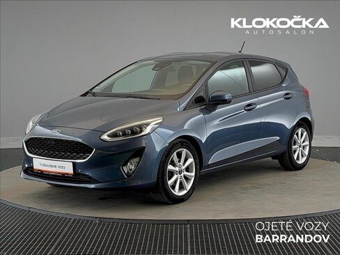 Ford Fiesta Hatchback 998,0 74 kw