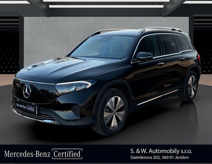 Mercedes-Benz EQB SUV / Terénní 0,0 140 kw