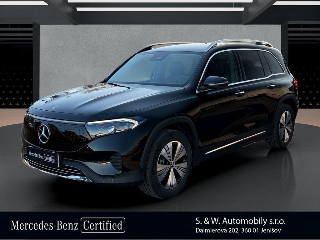 Mercedes-Benz EQB SUV / Terénní 0,0 140 kw