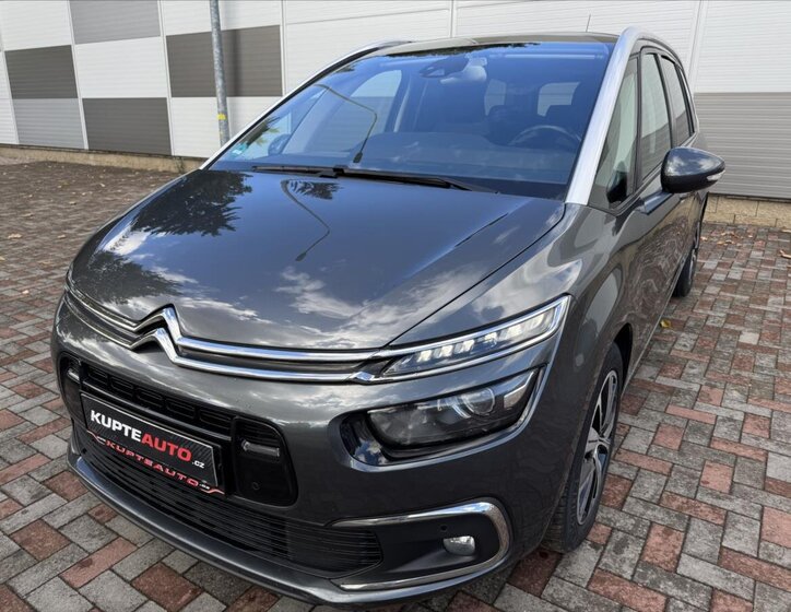 Citroën Grand C4 Picasso MPV 2,0 l 110 kw