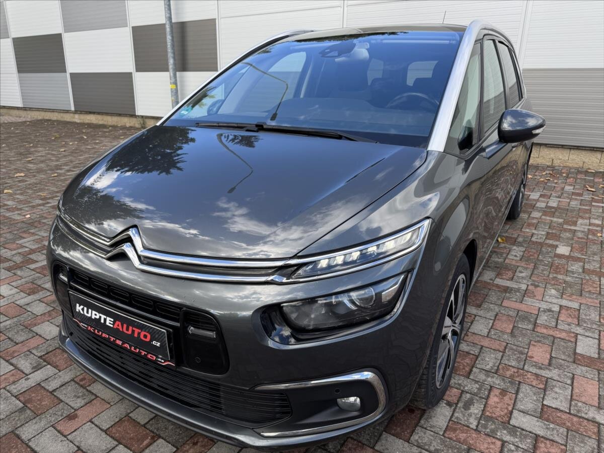 Citroën Grand C4 Picasso MPV 2,0 l 110 kw