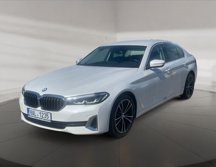 BMW Řada 5 Sedan / Limuzína 3,0 l 210 kw