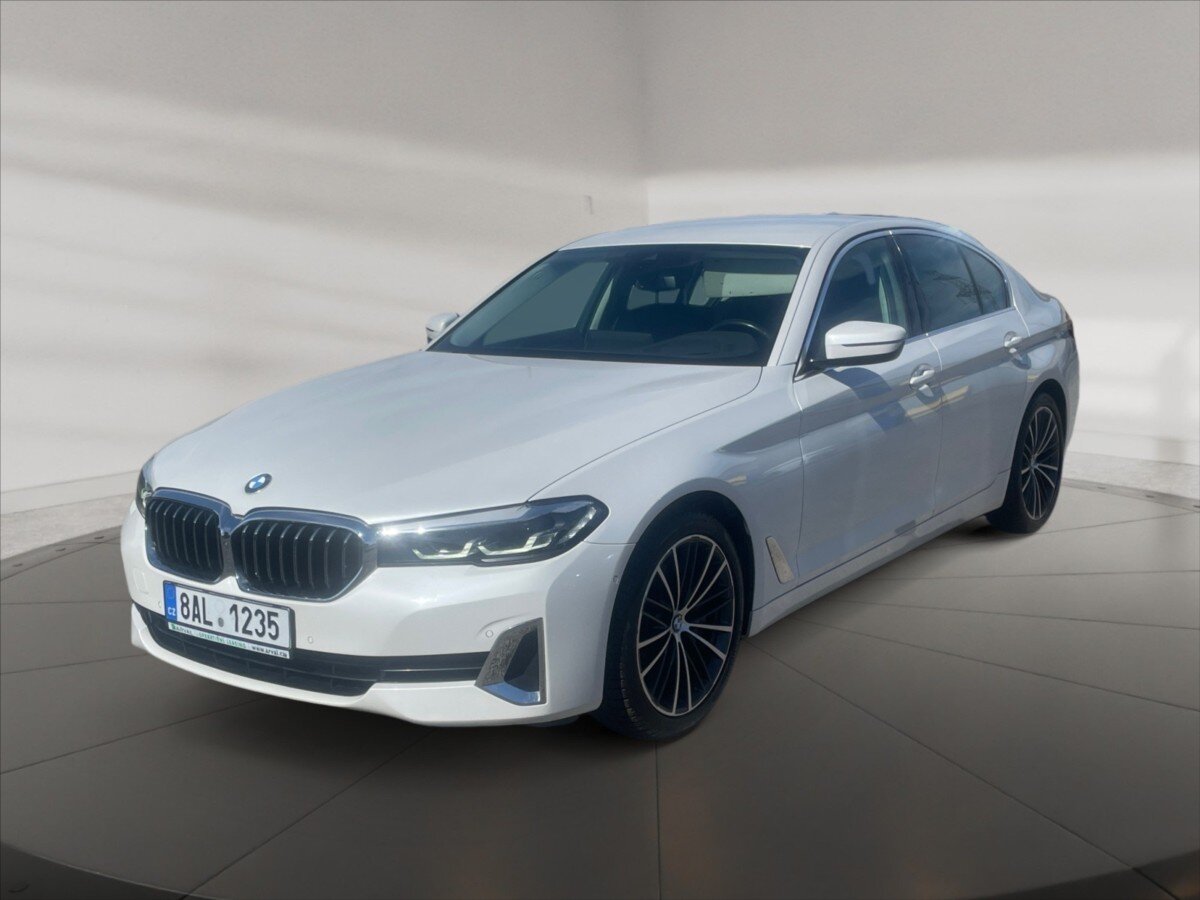 BMW Řada 5 Sedan / Limuzína 3,0 l 210 kw
