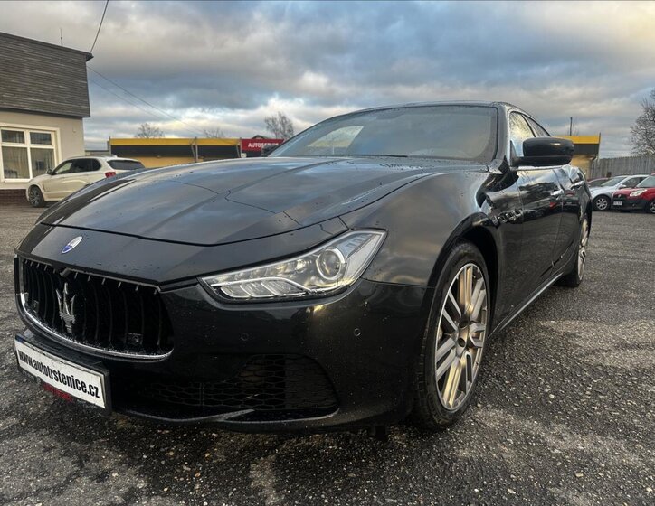 Maserati Ghibli Sedan 3,0 l 202 kw