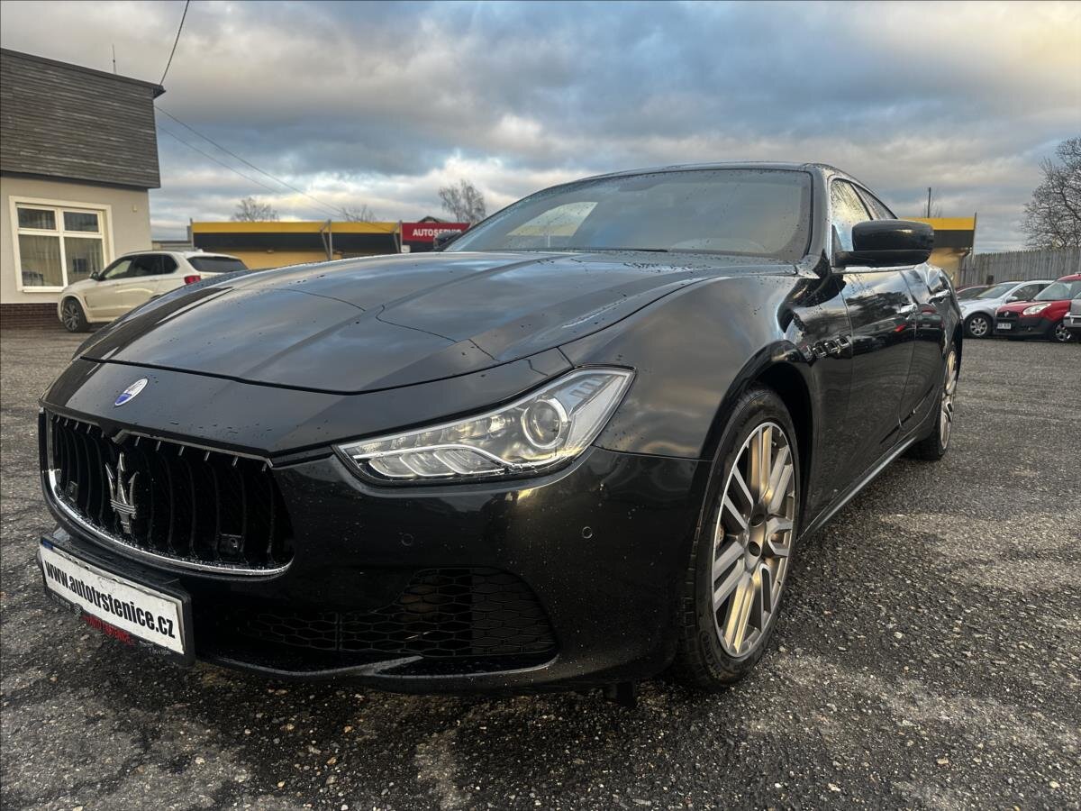 Maserati Ghibli Sedan 3,0 l 202 kw