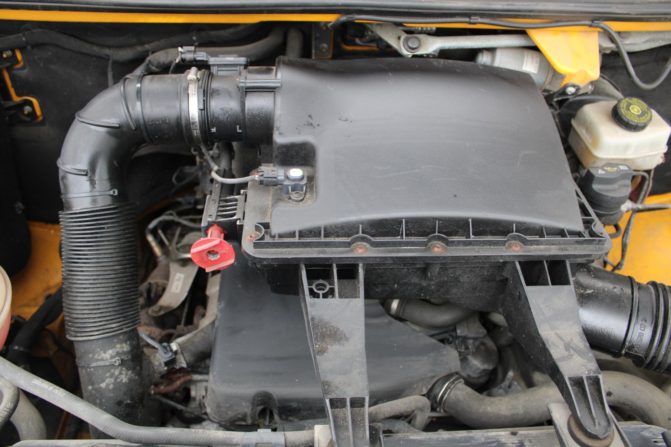 Mercedes-Benz Sprinter Užitková 2,1 l 120 kw