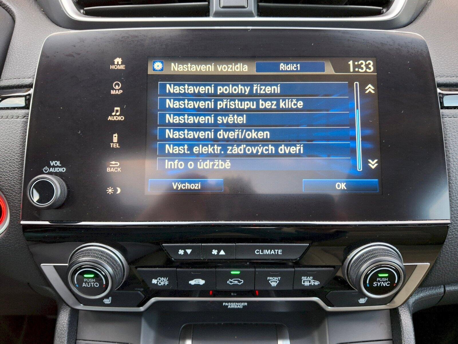 Honda CR-V SUV / Terénní 2,0 l 107 kw