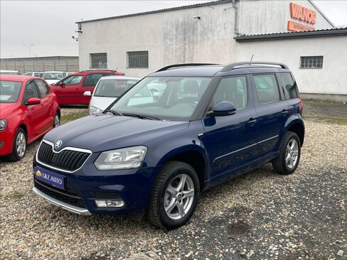 Škoda Yeti