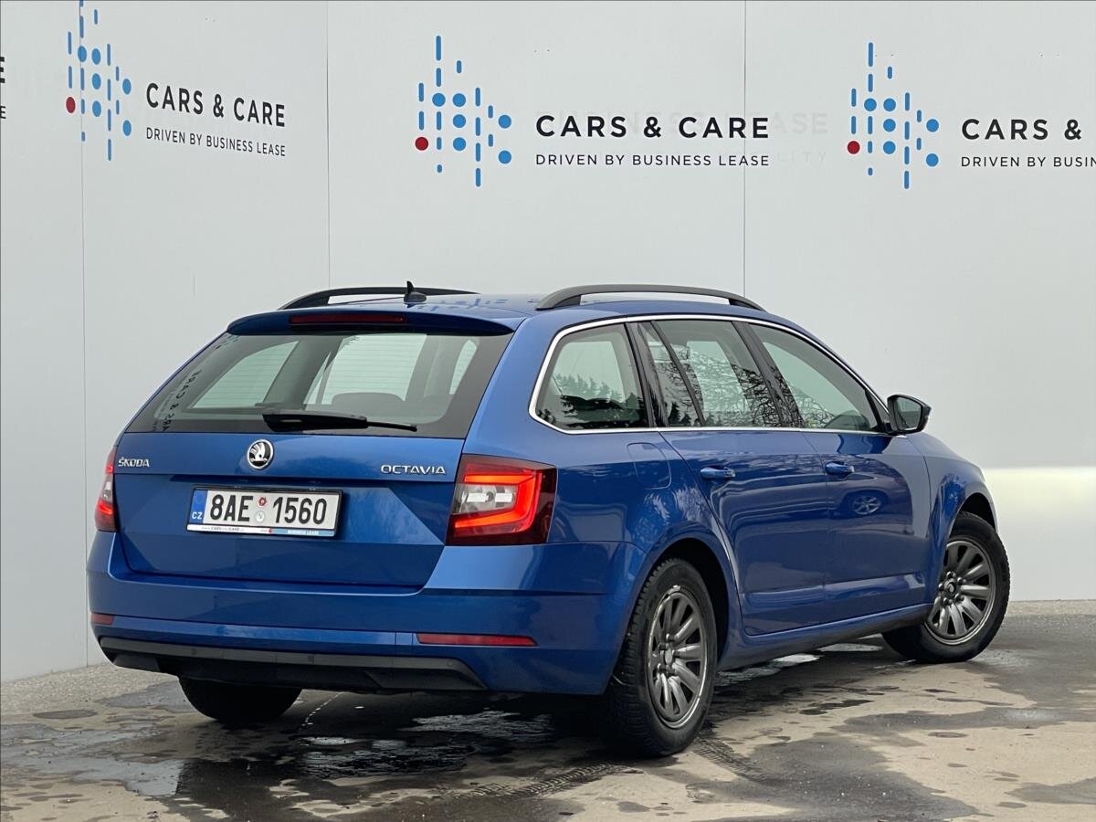 Škoda Octavia Kombi 1,6 l 85 kw