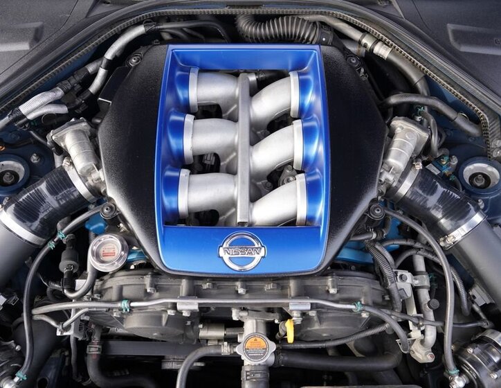 Nissan GT-R Kupé 3,8 l 450 kw