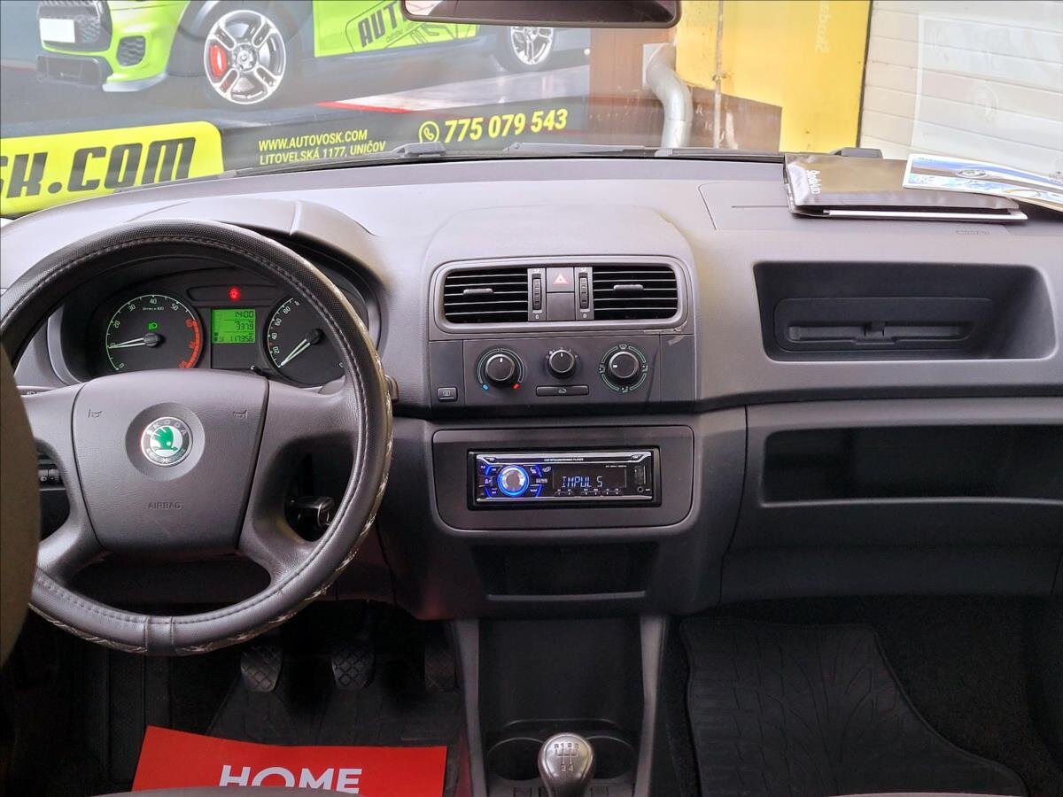 Škoda Fabia Hatchback 1,2 l 44 kw