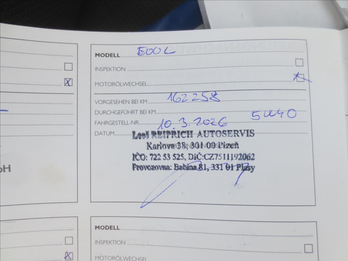 Fiat 500L Kombi 1,4 l 88 kw