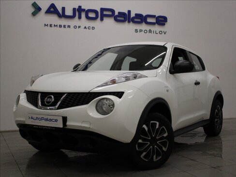 Nissan Juke SUV 1,6 l 86 kw