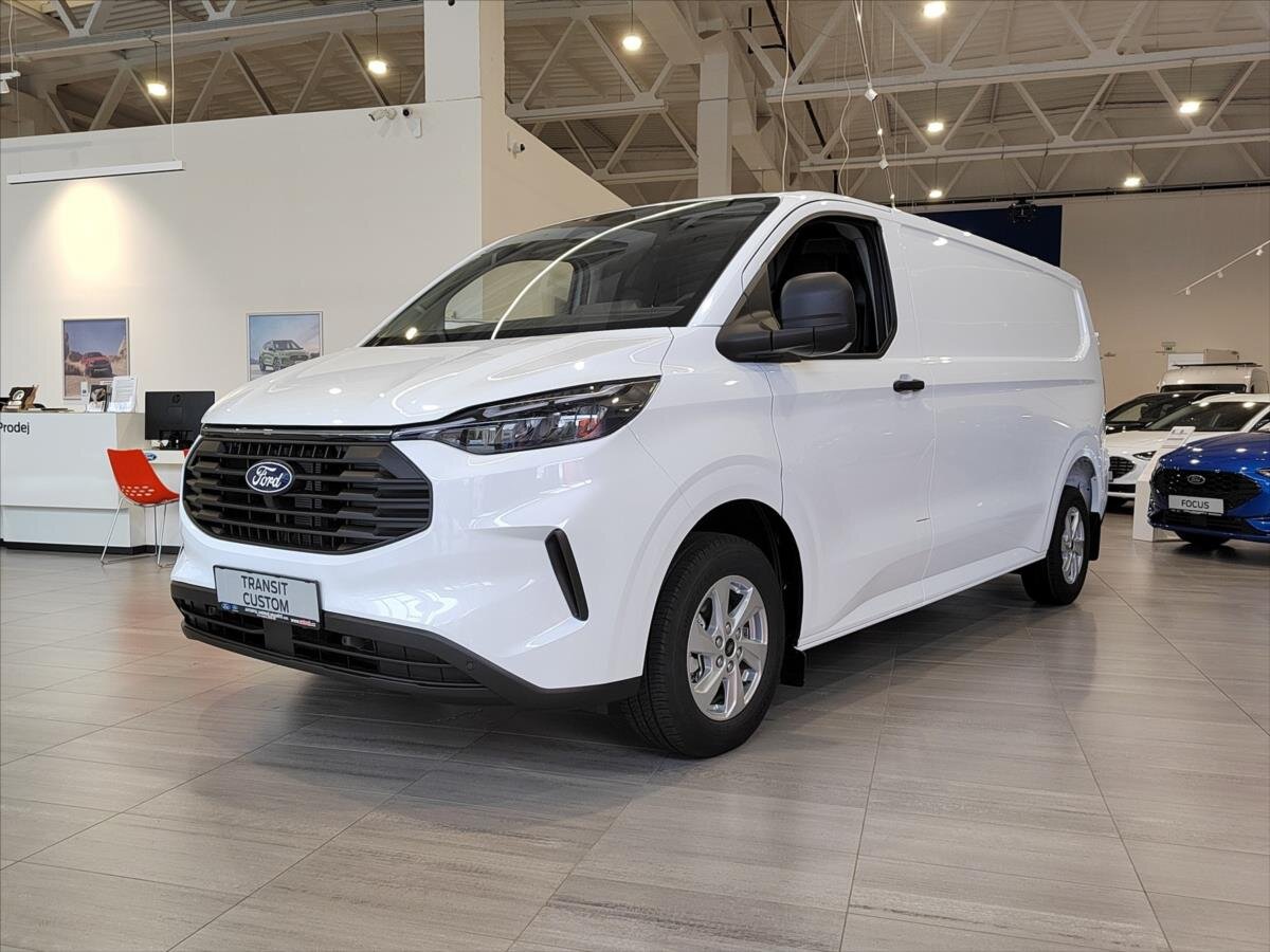 Ford Transit Custom Skříň 2,0 l 100 kw