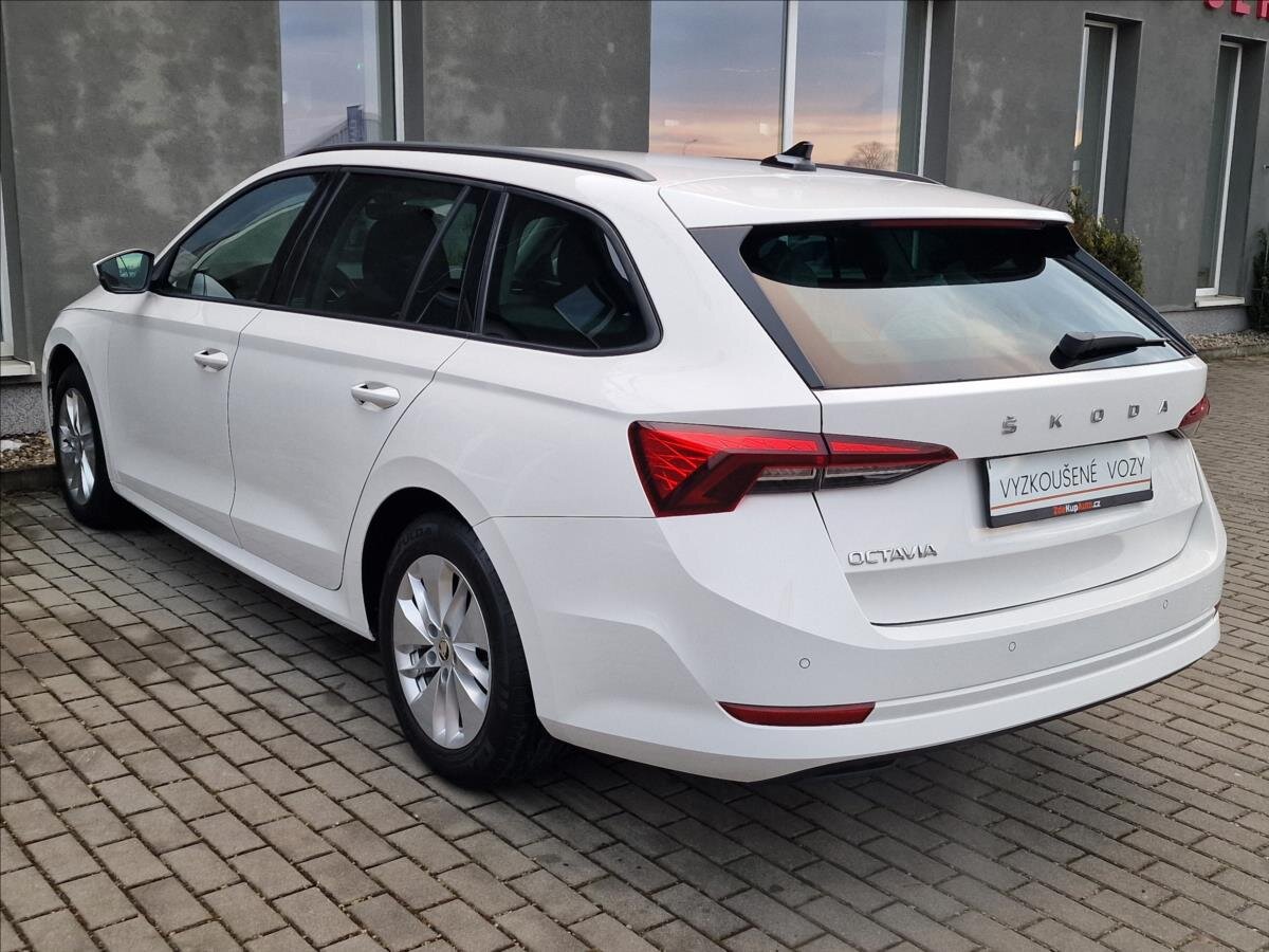 Škoda Octavia Kombi 2,0 l 85 kw