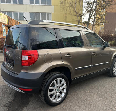 Škoda Yeti 3