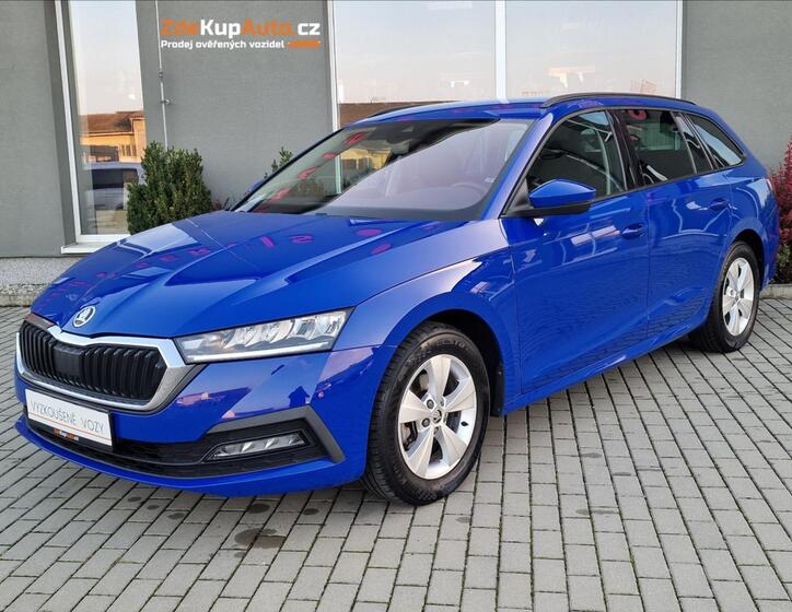 Škoda Octavia 1