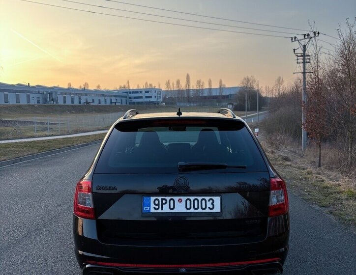 Škoda Octavia Kombi 0,0 135 kw