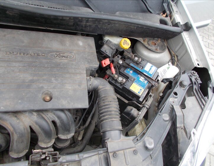 Ford Fusion Hatchback 1,4 l 59 kw