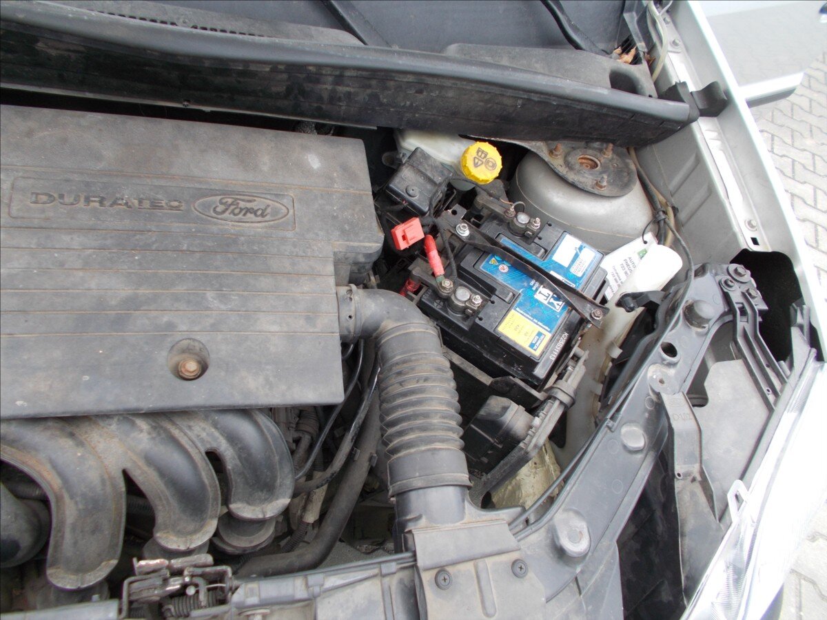 Ford Fusion Hatchback 1,4 l 59 kw