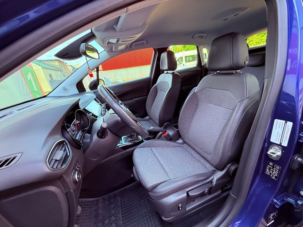 Opel Crossland Hatchback 1,2 l 81 kw