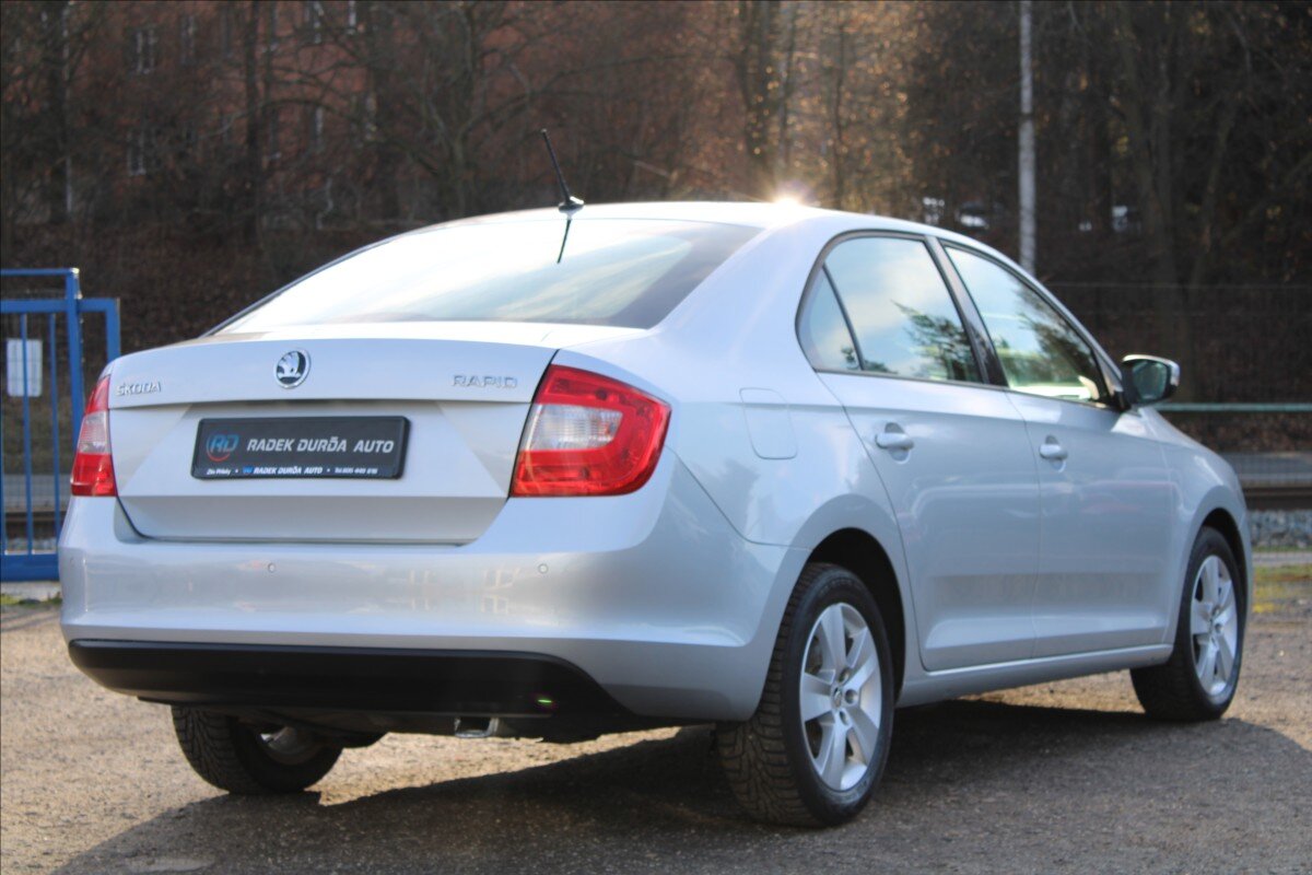 Škoda Rapid Liftback 1,4 l 66 kw