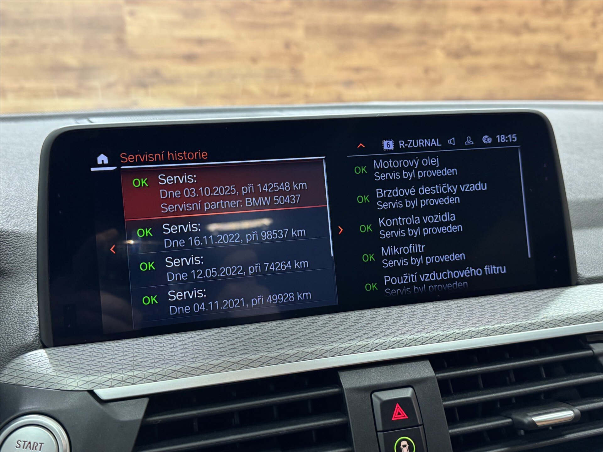 BMW X4 SUV 3,0 l 195 kw