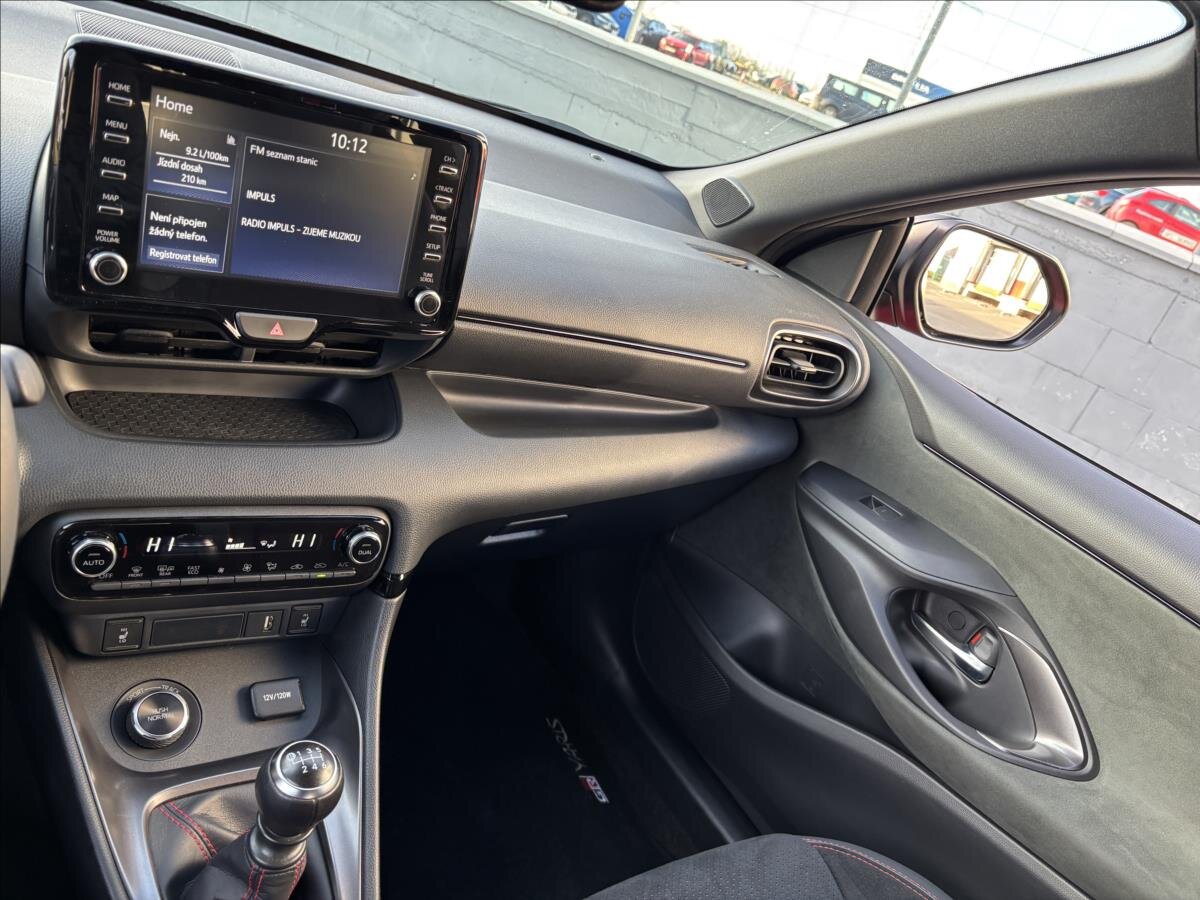 Toyota GR Yaris Hatchback 1,6 l 192 kw