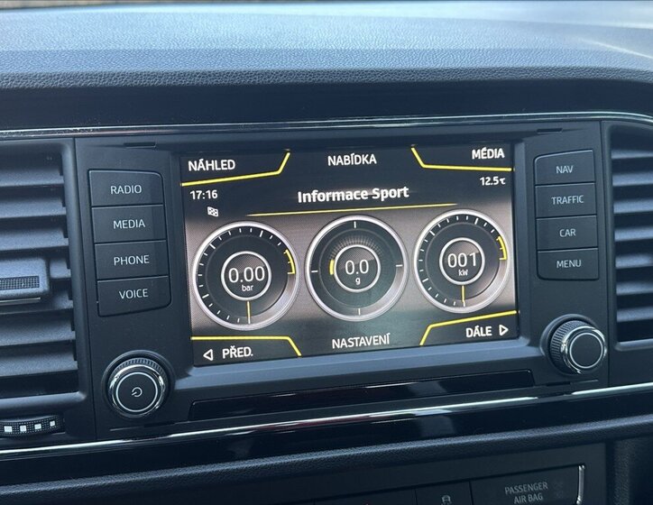 Seat Leon Hatchback 2,0 l 213 kw