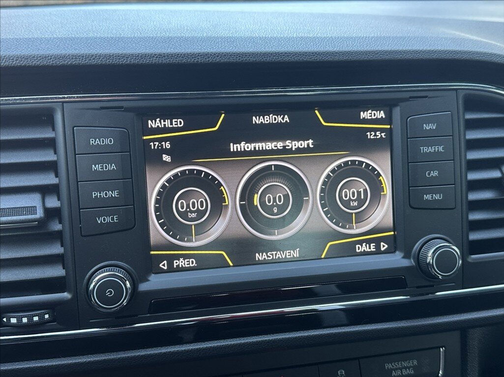 Seat Leon Hatchback 2,0 l 213 kw