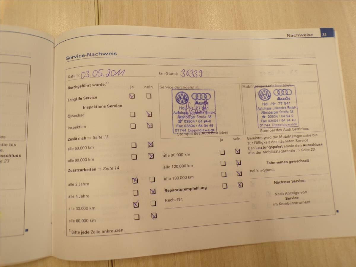 Audi A3 Hatchback 2,0 l 103 kw