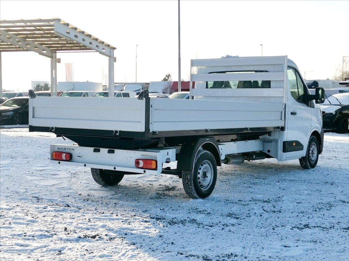 Renault Master Sklápěč 2,0 l 125 kw