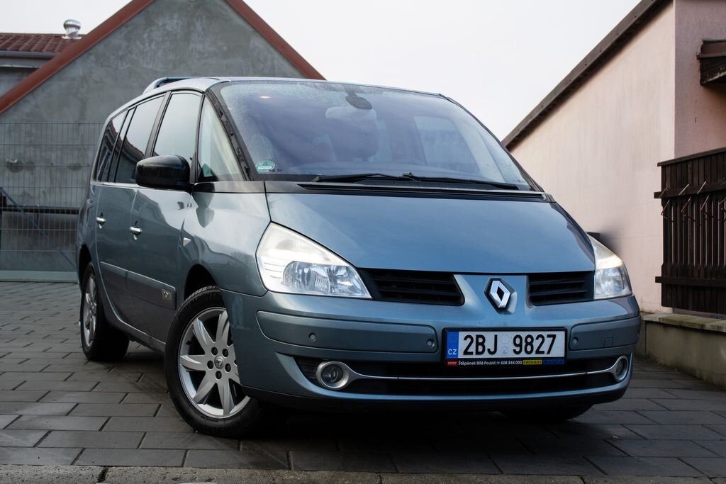 Renault Espace MPV 2,0 l 125 kw