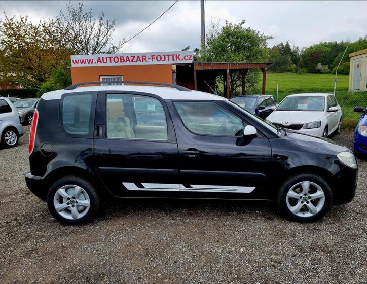 Škoda Roomster 8