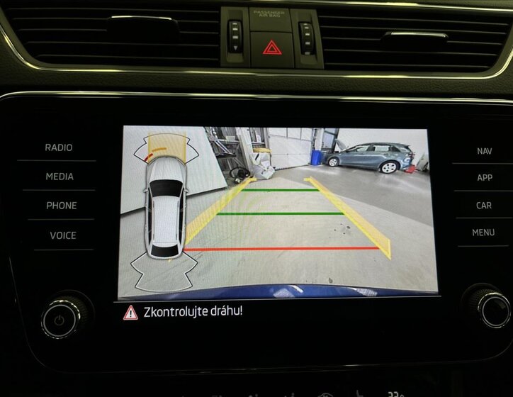 Škoda Superb Kombi 2,0 l 110 kw