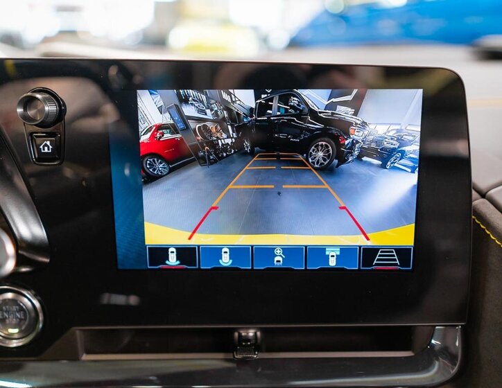 Chevrolet Corvette Kupé 5,5 l 481 kw