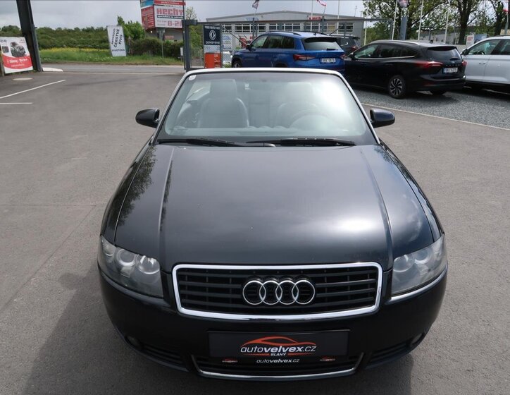 Audi A4 Kabriolet 2,4 l 125 kw