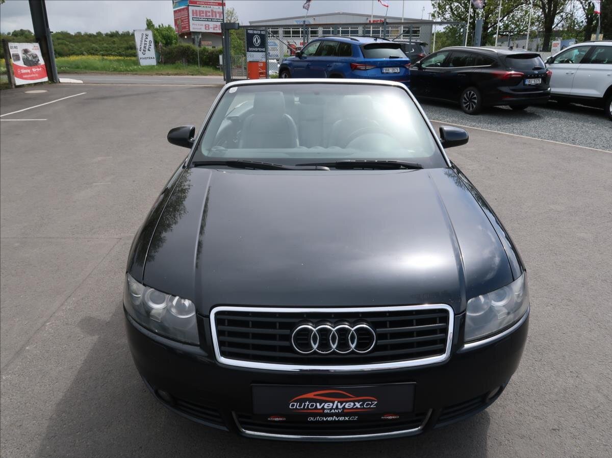 Audi A4 Kabriolet 2,4 l 125 kw