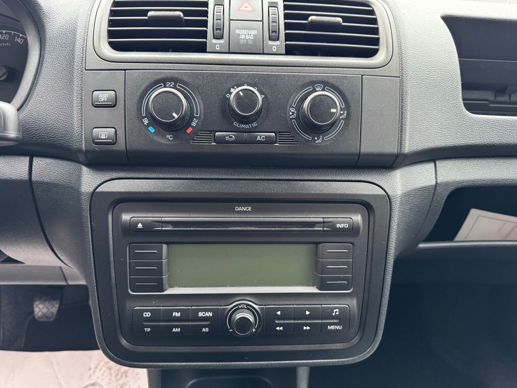 Škoda Fabia Hatchback 1,2 l 51 kw