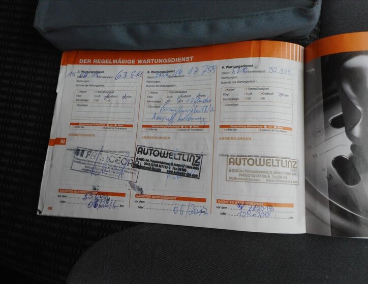 Citroën Xsara Picasso MPV 1,6 l 66 kw