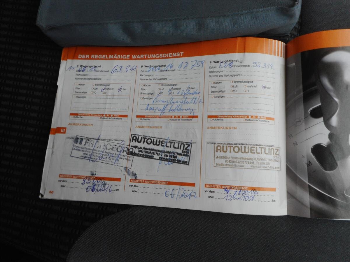 Citroën Xsara Picasso MPV 1,6 l 66 kw