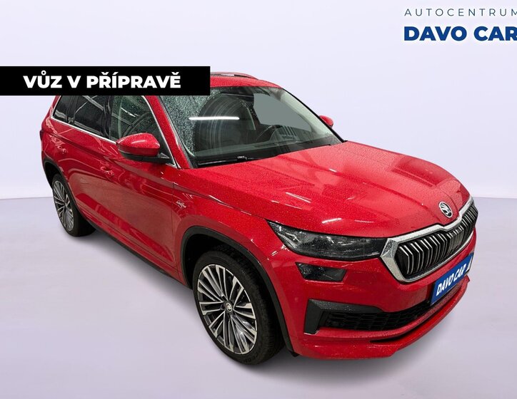 Škoda Kodiaq SUV / Terénní 2,0 l 110 kw