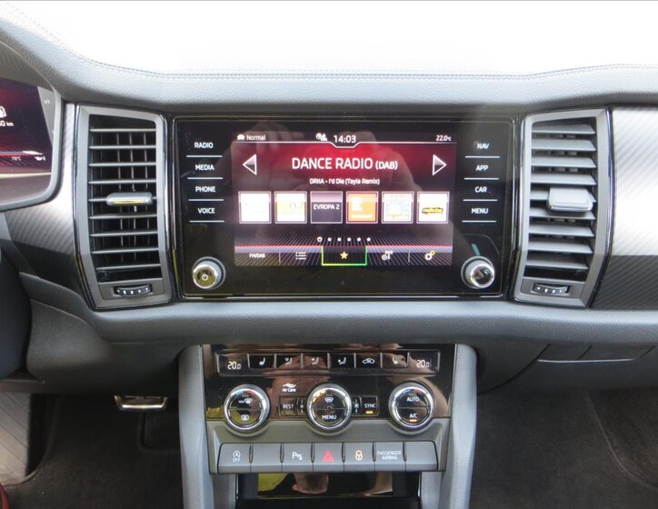 Škoda Kodiaq SUV 2,0 l 110 kw