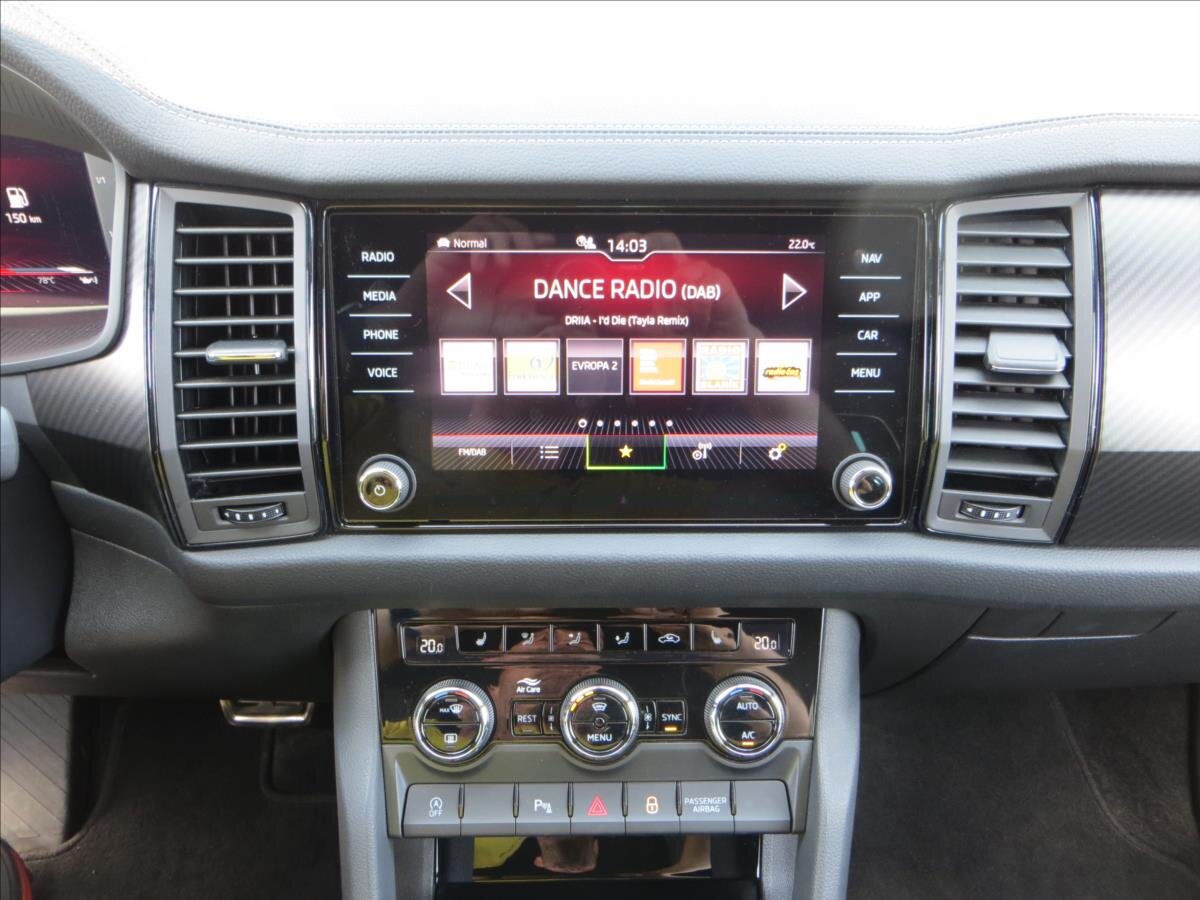 Škoda Kodiaq SUV 2,0 l 110 kw