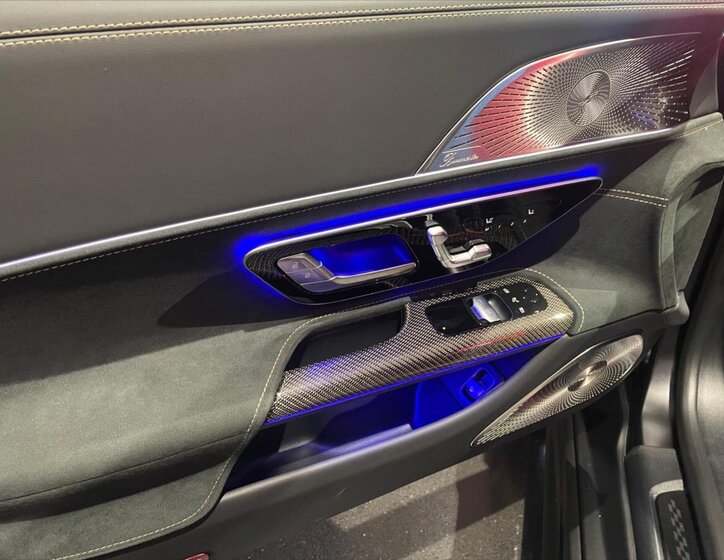 Mercedes-Benz AMG GT Kupé 4,0 l 430 kw