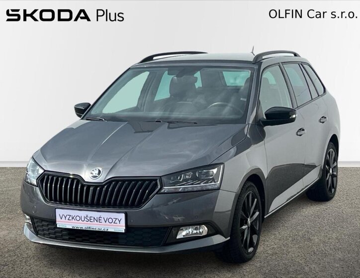 Škoda Fabia Kombi 999,0 70 kw