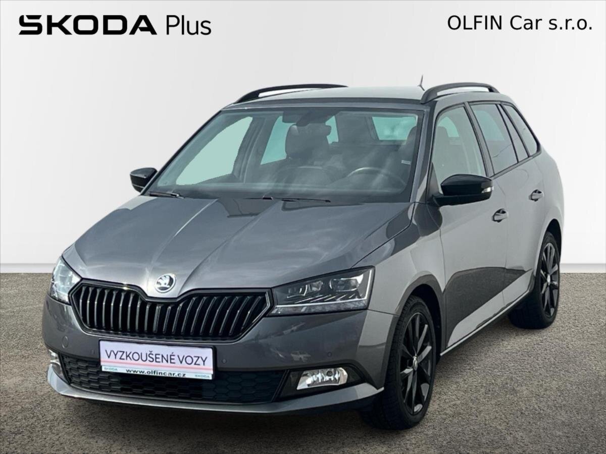 Škoda Fabia Kombi 999,0 70 kw