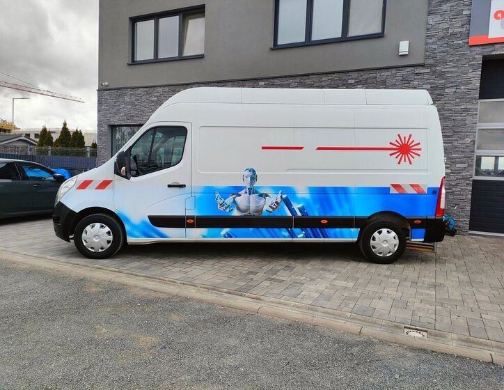 Renault Master Skříň 2,3 l 92 kw