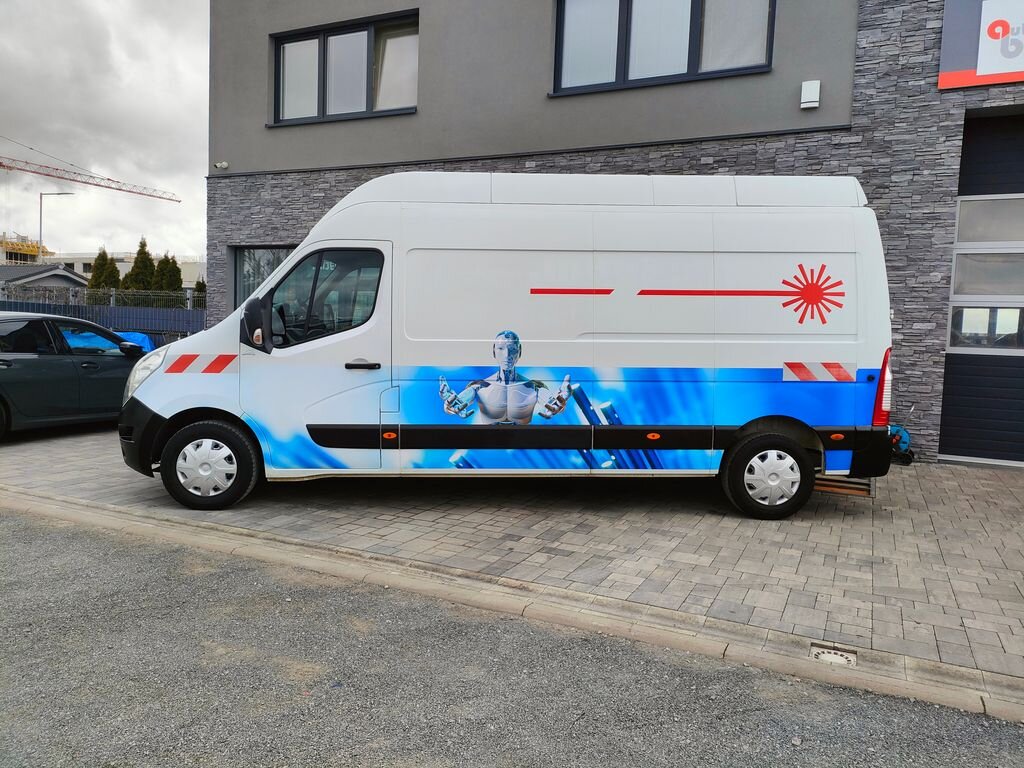 Renault Master Skříň 2,3 l 92 kw
